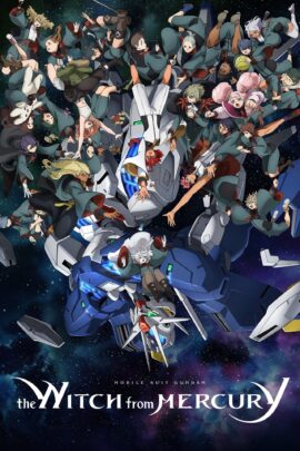 Mobile Suit Gundam: The Witch from Mercury Season 1 Multi Audio Hindi-Japanese-English 480p 720p 1080p