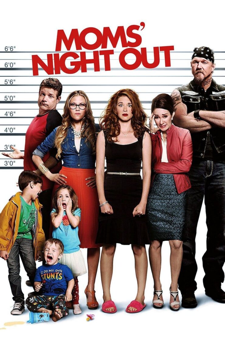 Moms' Night Out 2014 Dual Audio Hindi-English 480p 720p 1080p