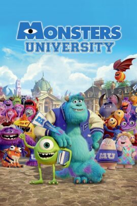 Monsters University 2013 Dual Audio Hindi-English 480p 720p 1080p