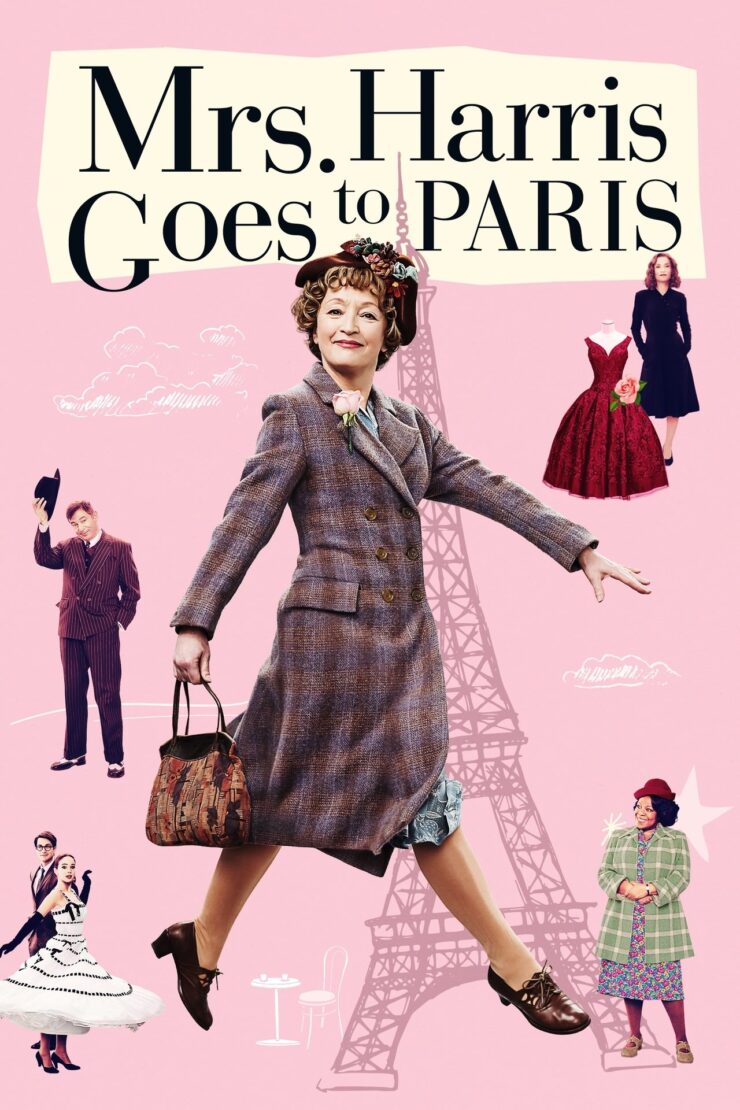 Mrs. Harris Goes to Paris 2022 Dual Audio Hindi-English 480p 720p 1080p