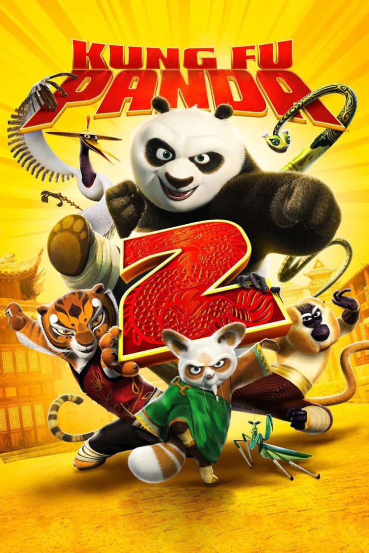 Kung Fu Panda 2 2011 Dual Audio Hindi-English 480p 720p 1080p