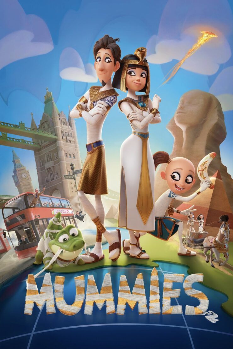 Mummies 2023 Multi Audio Hindi-English-Spanish 480p 720p 1080p