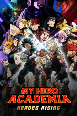 My Hero Academia: Heroes Rising 2019 Multi Audio Hindi-English-Japanese 480p 720p 1080p