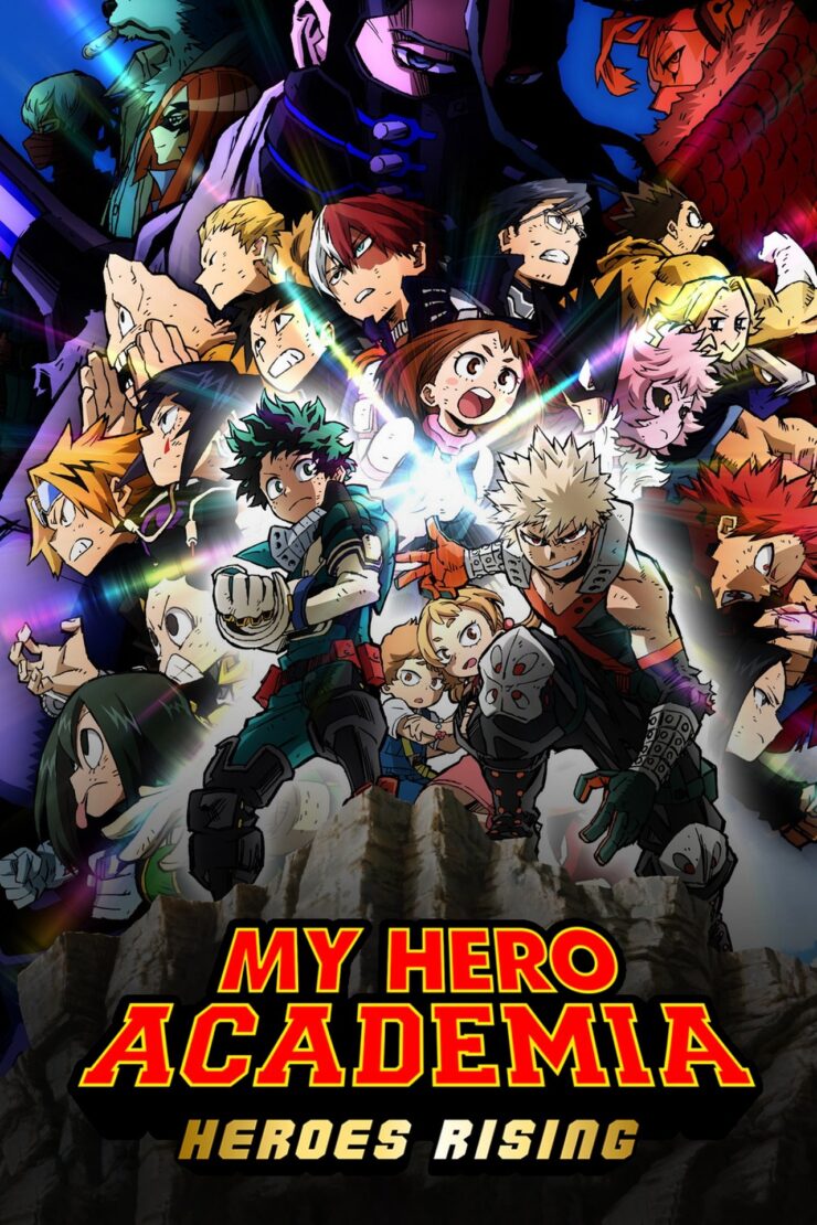 My Hero Academia: Heroes Rising 2019 Multi Audio Hindi-English-Japanese 480p 720p 1080p