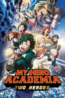 My Hero Academia: Two Heroes 2018 Multi Audio Hindi-English-Tamil-Telugu-Japanese 480p 720p 1080p