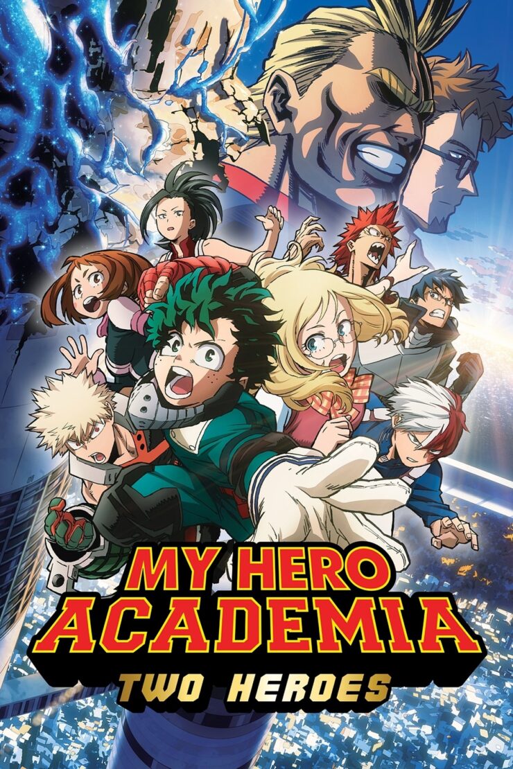 My Hero Academia: Two Heroes 2018 Multi Audio Hindi-English-Tamil-Telugu-Japanese 480p 720p 1080p