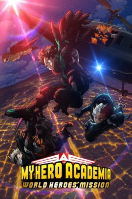 My Hero Academia: World Heroes' Mission 2021 Multi Audio Hindi-English-Japanese 480p 720p 1080p