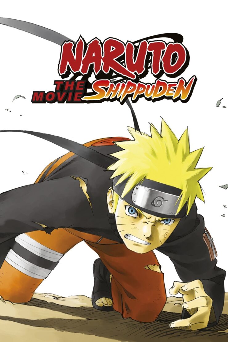 Naruto Shippuden the Movie 2007 Dual Audio English-Japanese 480p 720p 1080p