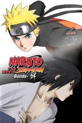 Naruto Shippuden the Movie: Bonds 2008 Dual Audio English-Japanese 480p 720p 1080p