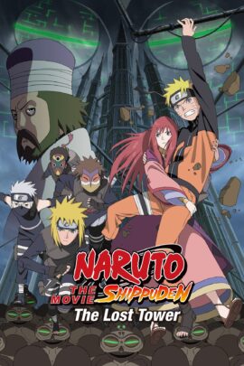 Naruto Shippuden the Movie: The Lost Tower 2010 Dual Audio English-Japanese 480p 720p 1080p