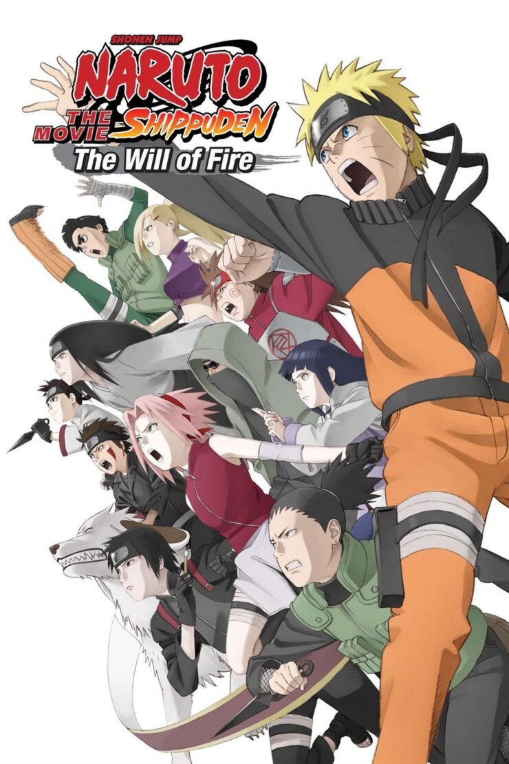 Naruto Shippuden the Movie: The Will of Fire 2009 Dual Audio English-Japanese 480p 720p 1080p