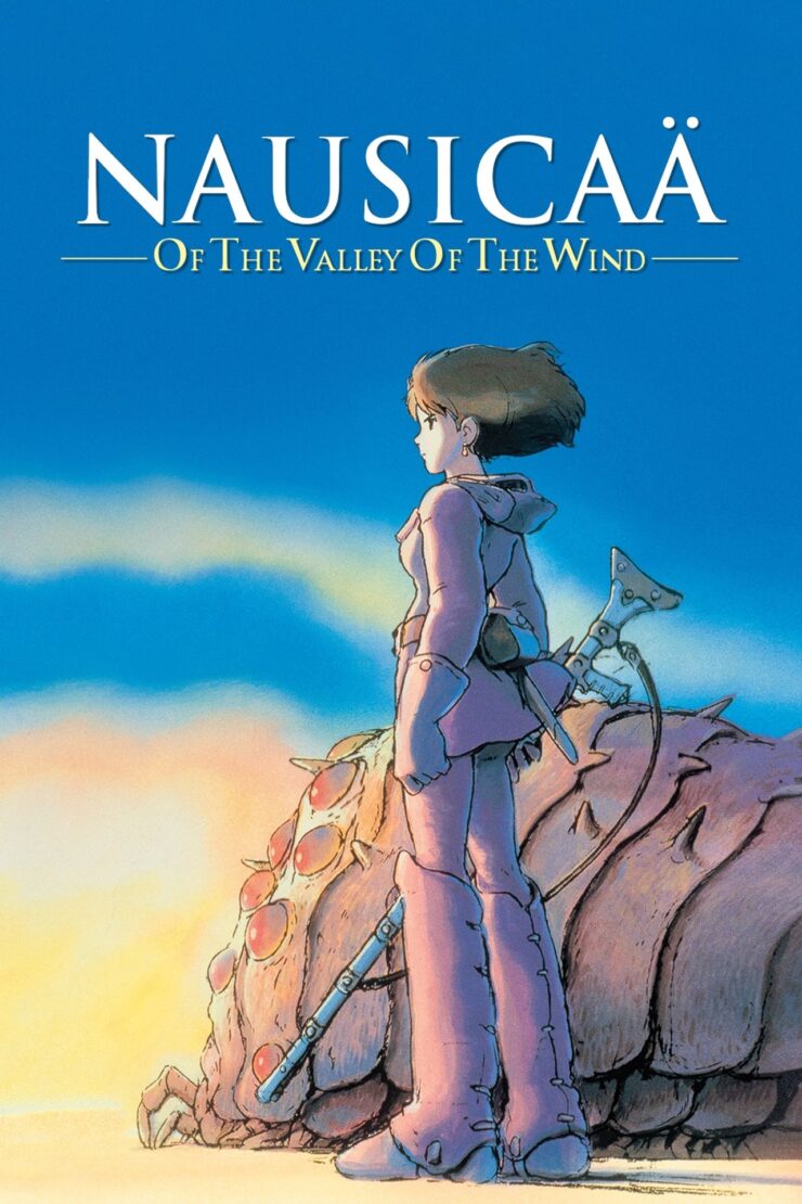 Nausicaä of the Valley of the Wind 1984 Dual Audio Japanese-English With Hindi Subtitle 480p 720p 1080p