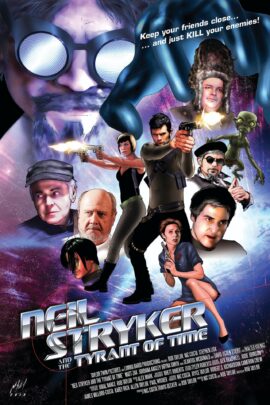 Neil Stryker and the Tyrant of Time 2017 Dual Audio Hindi-English 480p 720p 1080p