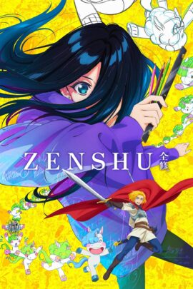 ZENSHU Season 1 Multi Audio Hindi-Japanese-English 480p 720p 1080p
