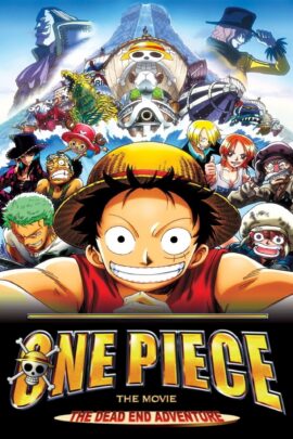 One Piece: Dead End Adventure 2003 Japanese 480p 720p 1080p