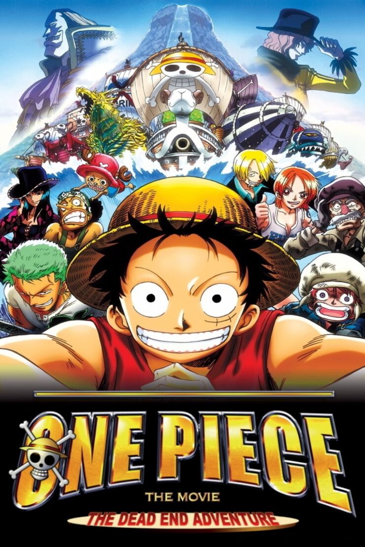 One Piece: Dead End Adventure 2003 Japanese 480p 720p 1080p