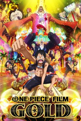 One Piece Film: GOLD 2016 Dual Audio English-Japanese 480p 720p 1080p