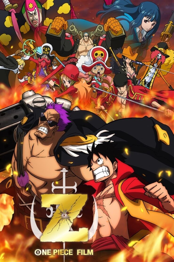 One Piece Film: Z 2012 Dual Audio English-Japanese 480p 720p 1080p