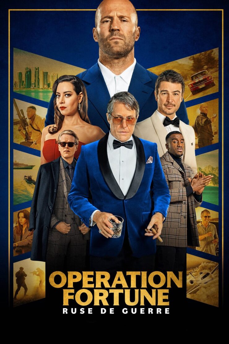 Operation Fortune: Ruse de Guerre 2023 Dual Audio Hindi-English 480p 720p 1080p