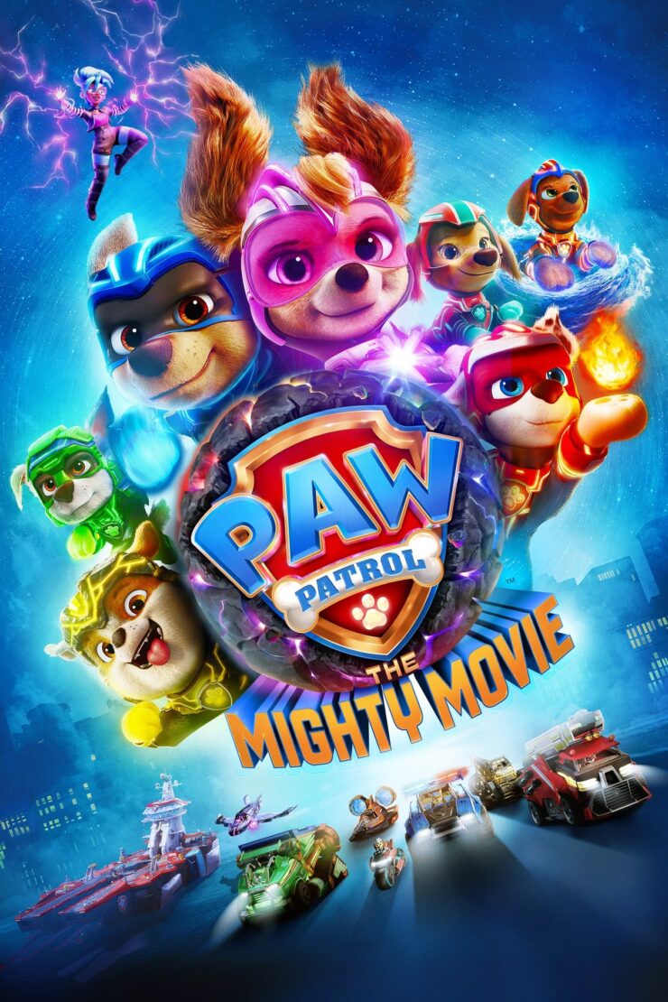 PAW Patrol: The Mighty Movie 2023 Dual Audio Hindi-English 480p 720p 1080p