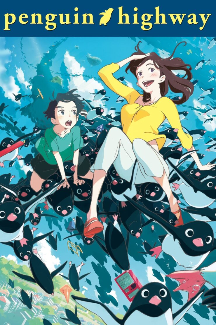 Penguin Highway 2018 Dual Audio English-Japanese 480p 720p 1080p