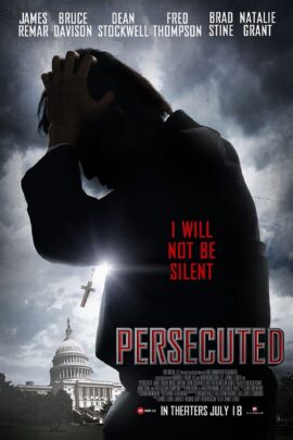 Persecuted 2014 Dual Audio Hindi-English 480p 720p 1080p