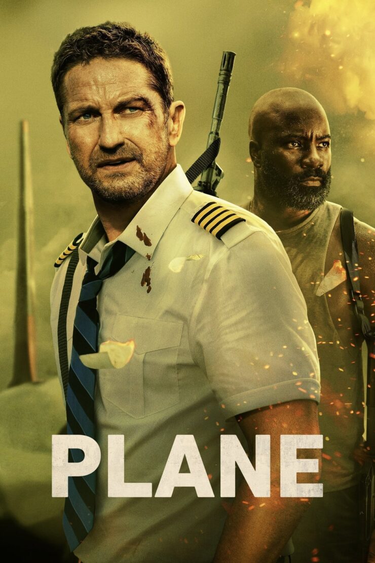 Plane 2023 Dual Audio Hindi-English 480p 720p 1080p