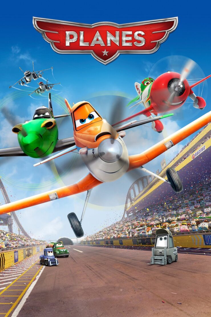 Planes 2013 Dual Audio Hindi-English 480p 720p 1080p