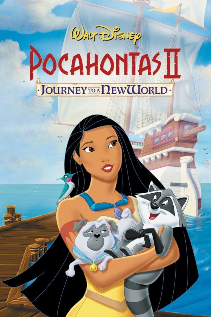 Pocahontas II: Journey to a New World 1998 Dual Audio Hindi-English 480p 720p 1080p