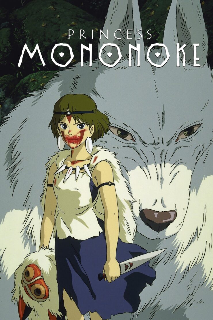 Princess Mononoke 1997 Multi Audio Hindi-English-Japanese 480p 720p 1080p