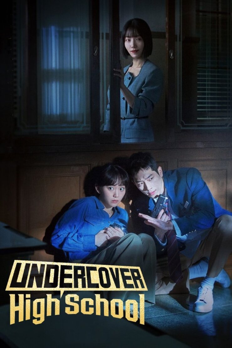 Undercover High School Season 1 Korean With Hindi Subtitle 720p 1080p