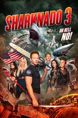 Sharknado 3: Oh Hell No! 2015 Dual Audio Hindi-English 480p 720p 1080p