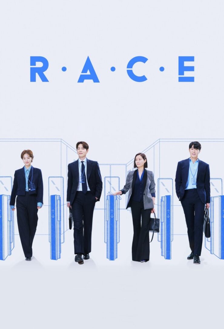 RACE Season 1 Dual Audio English-Korean With Hindi Subtitle 480p 720p 1080p
