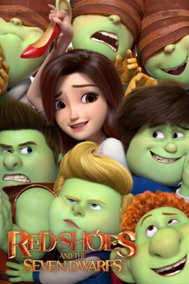 Red Shoes and the Seven Dwarfs 2019 Dual Audio Hindi-English 480p 720p 1080p