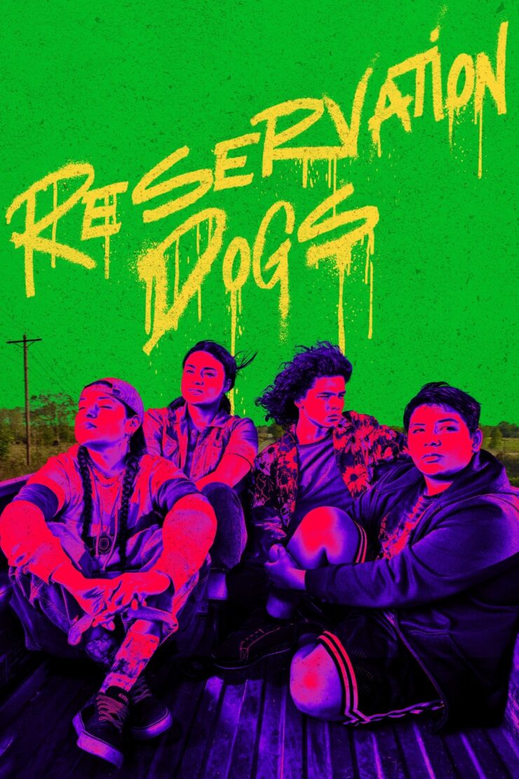 Reservation Dogs Season 1-3 English With Hindi Subtitle 720p 1080p