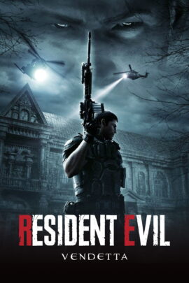 Resident Evil: Vendetta 2017 Dual Audio Hindi-English 480p 720p 1080p