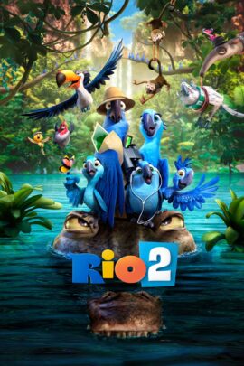 Rio 2 2014 Dual Audio English-Hindi 480p 720p 1080p