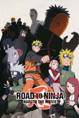 Road to Ninja: Naruto the Movie 2012 English 480p 720p 1080p