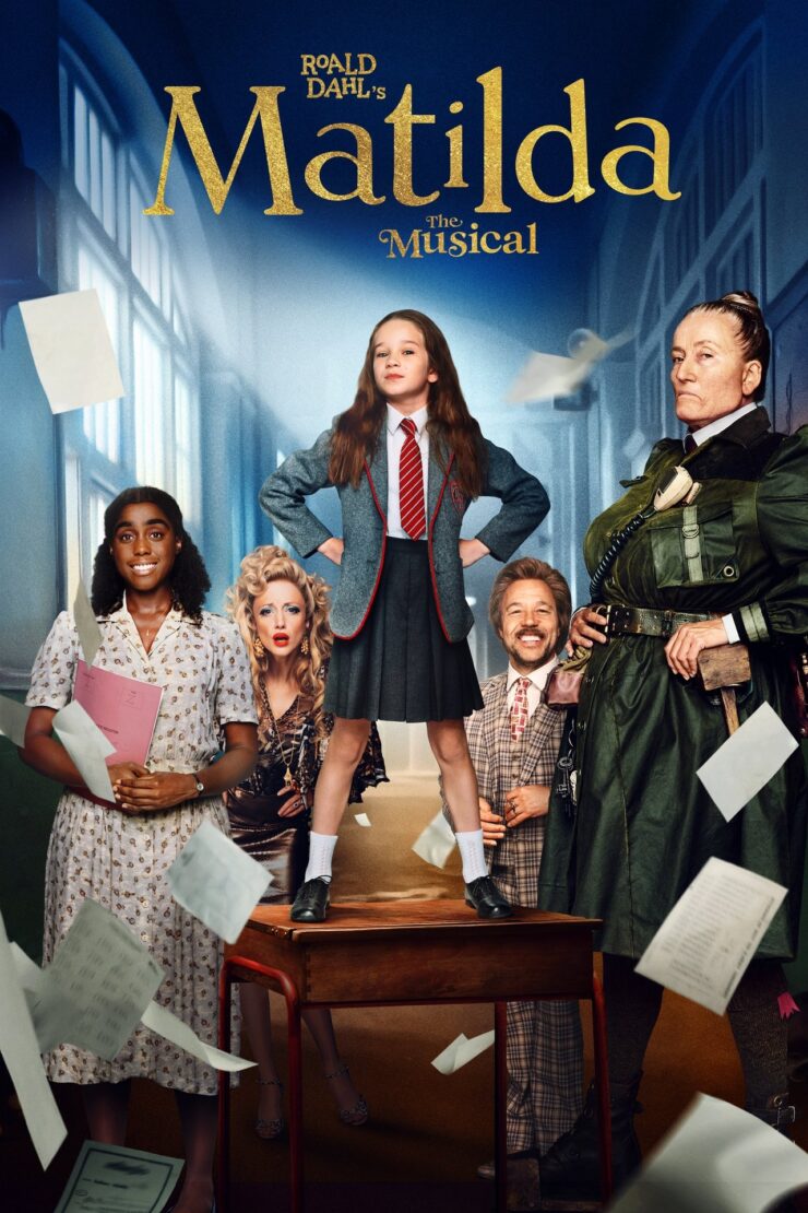Roald Dahl's Matilda the Musical 2022 Dual Audio Hindi-English 480p 720p 1080p