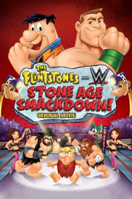 The Flintstones and WWE: Stone Age SmackDown! 2015 Dual Audio Hindi-English 480p 720p 1080p