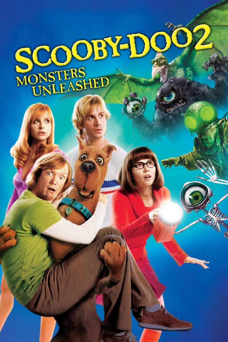 Scooby-Doo 2: Monsters Unleashed 2004 Dual Audio Hindi-English 480p 720p 1080p