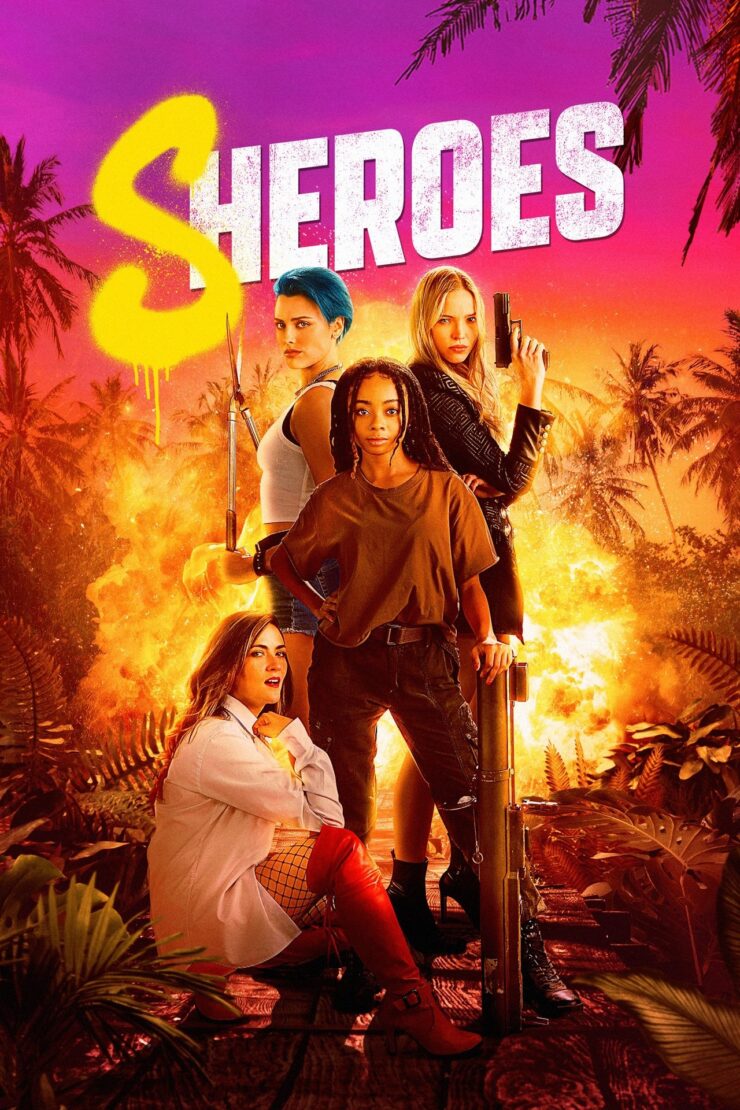 Sheroes 2023 Dual Audio Hindi-English 480p 720p 1080p
