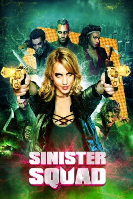 Sinister Squad 2016 Dual Audio Hindi-English 480p 720p 1080p
