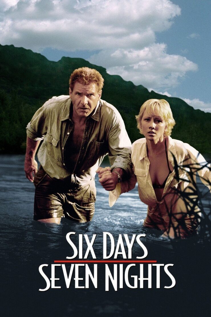 Six Days Seven Nights 1998 Dual Audio English-Hindi 480p 720p 1080p