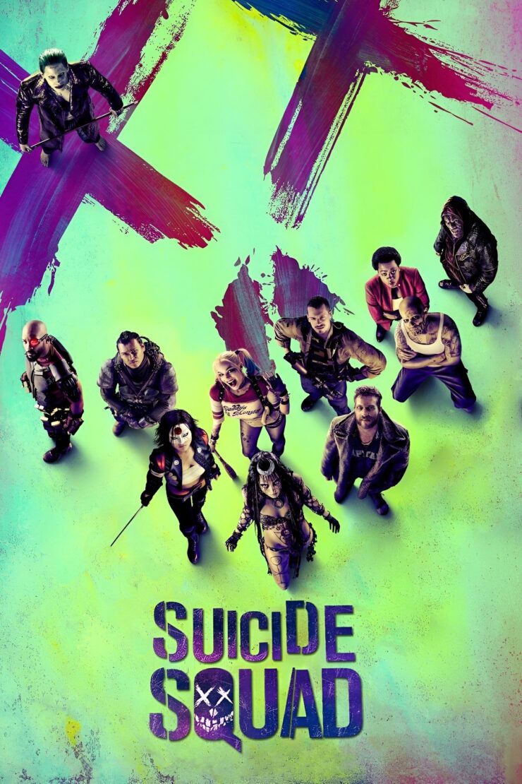 Suicide Squad 2016 Dual Audio Hindi-English 480p 720p 1080p