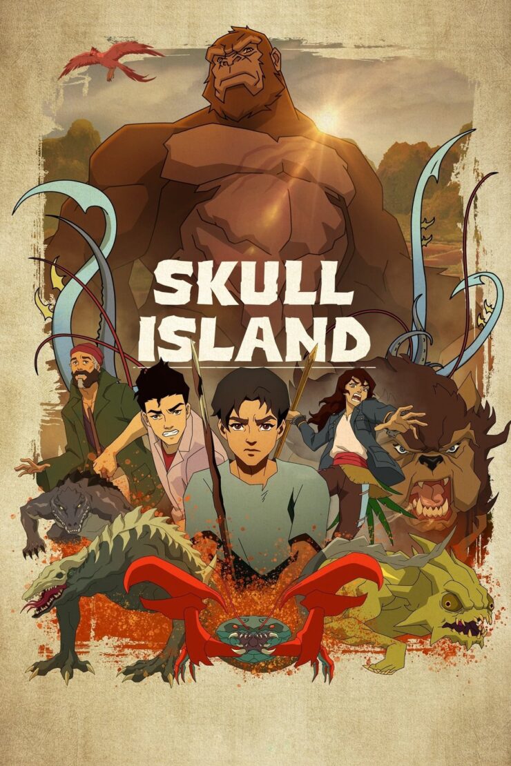 Skull Island 2023 Dual Audio Hindi-Chinese 480p 720p 1080p