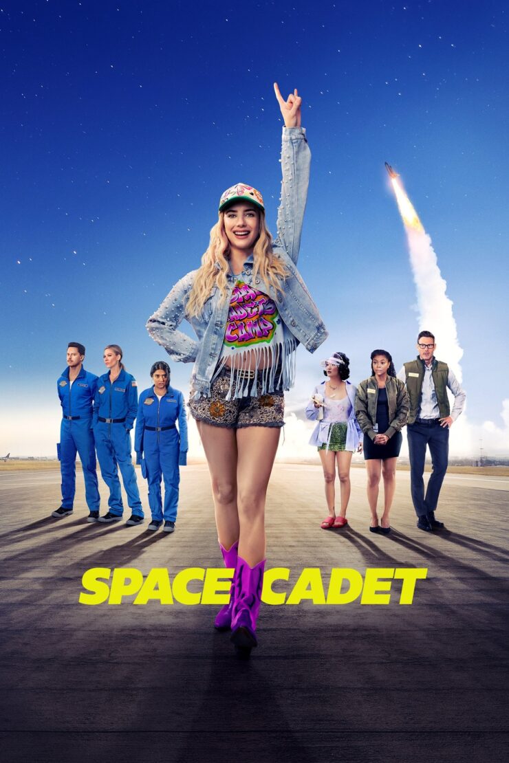 Space Cadet 2024 Dual Audio Hindi-English 480p 720p 1080p