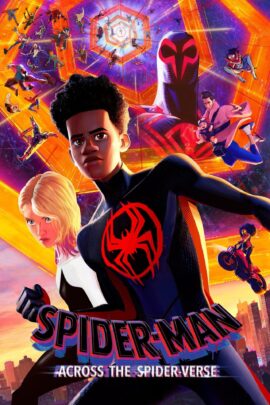 Spider-Man: Across the Spider-Verse 2023 Dual Audio Hindi-English 480p 720p 1080p