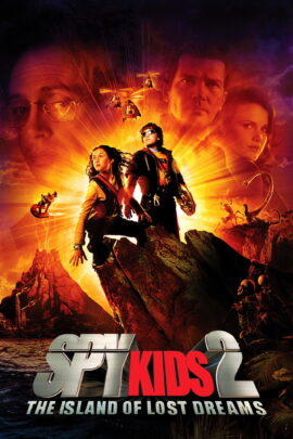 Spy Kids 2: The Island of Lost Dreams 2002 Dual Audio Hindi-English 480p 720p 1080p