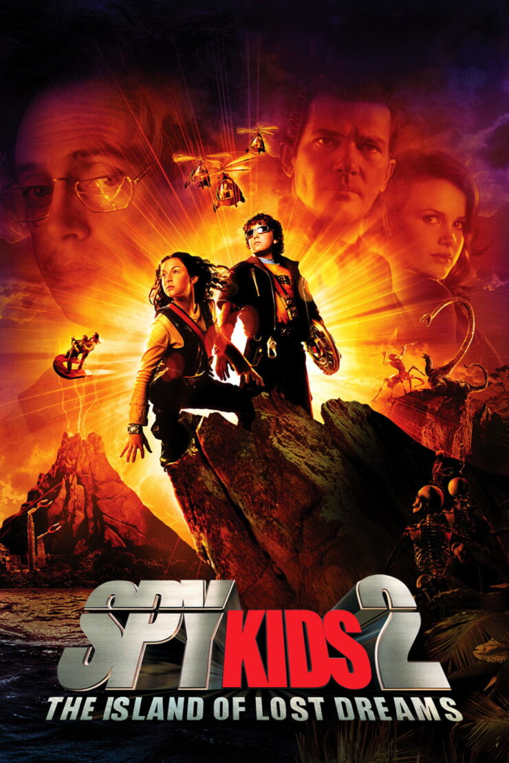 Spy Kids 2: The Island of Lost Dreams 2002 Dual Audio Hindi-English 480p 720p 1080p
